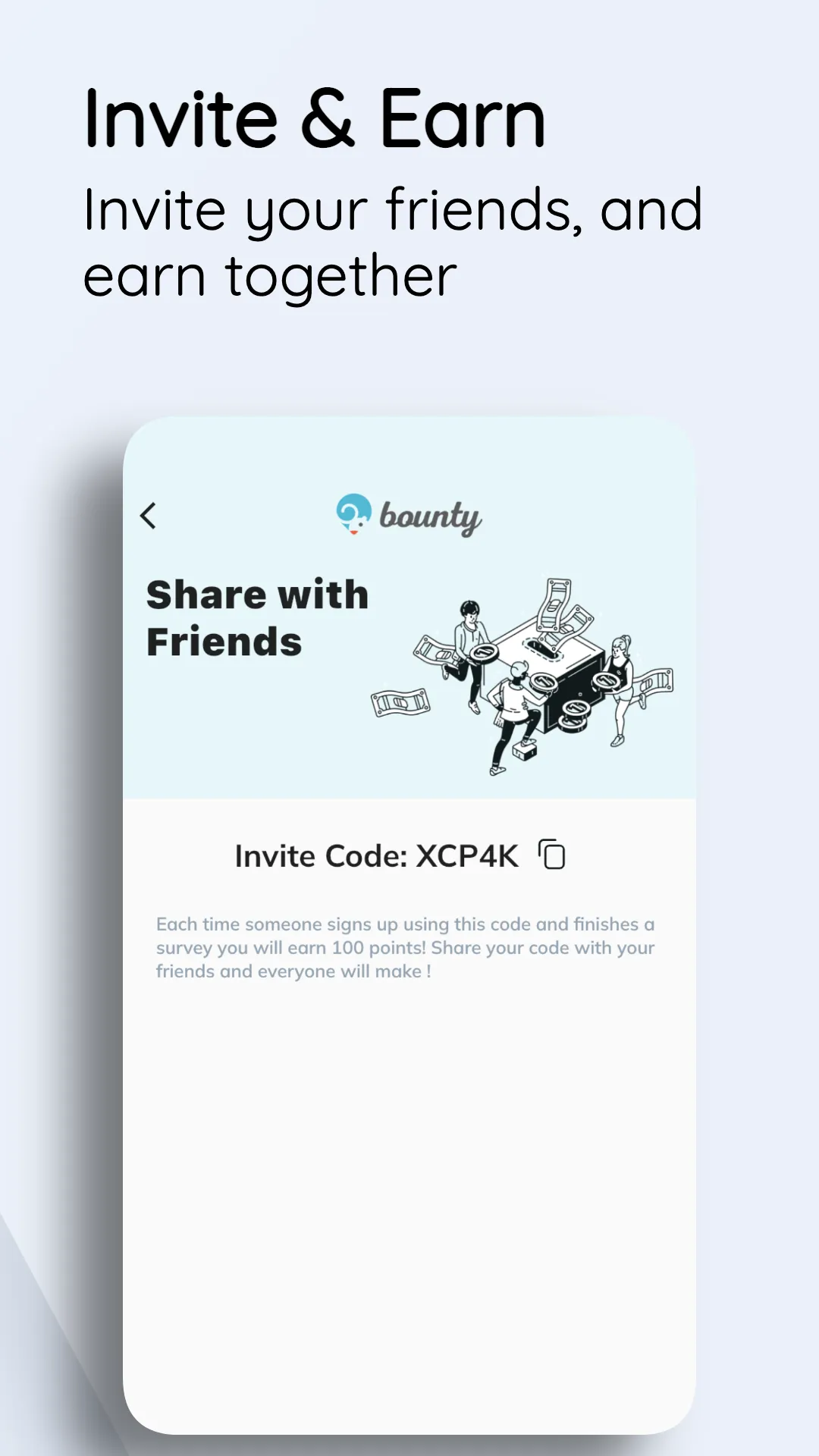 Bounty - Do Survey, Earn Money | Indus Appstore | Screenshot