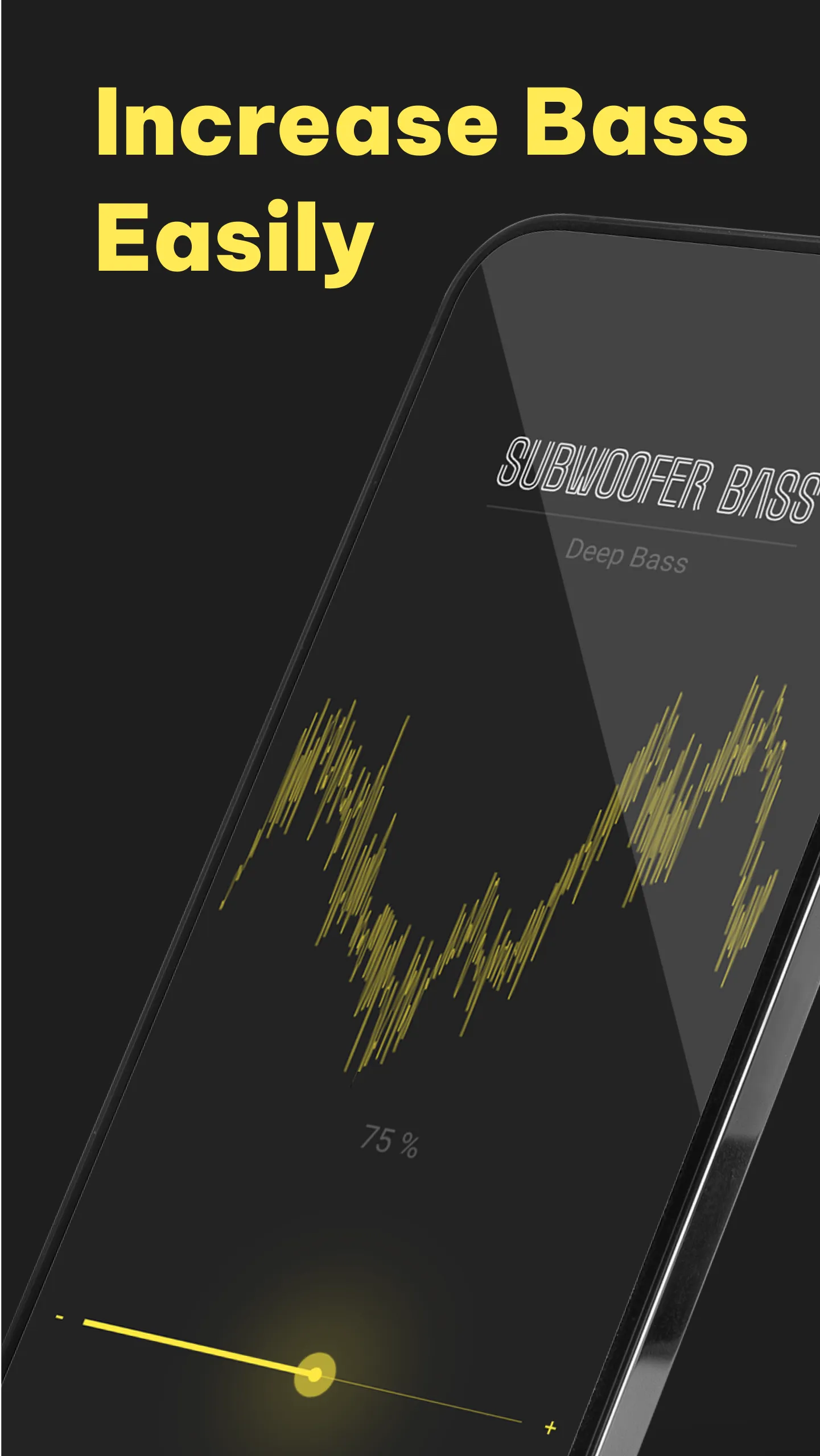 Subwoofer Bass - Bass Booster | Indus Appstore | Screenshot