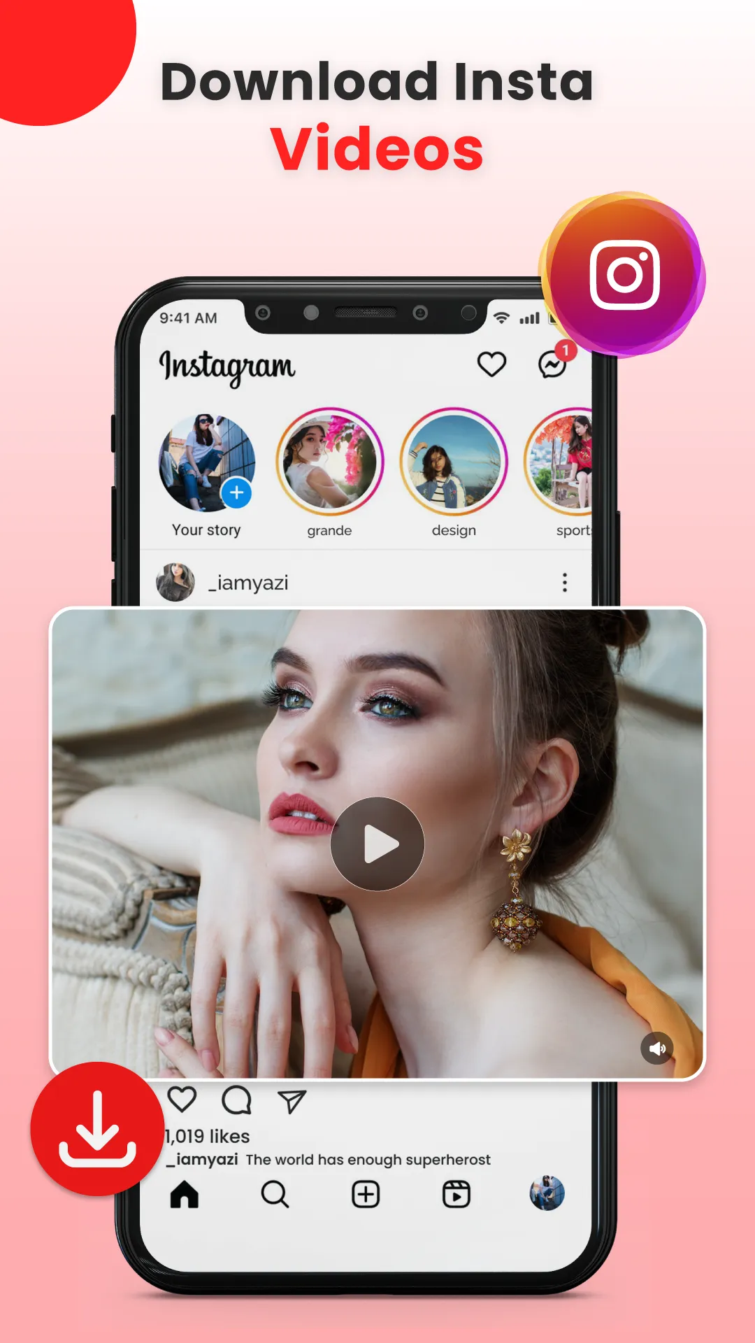 Music & Video Downloader App | Indus Appstore | Screenshot