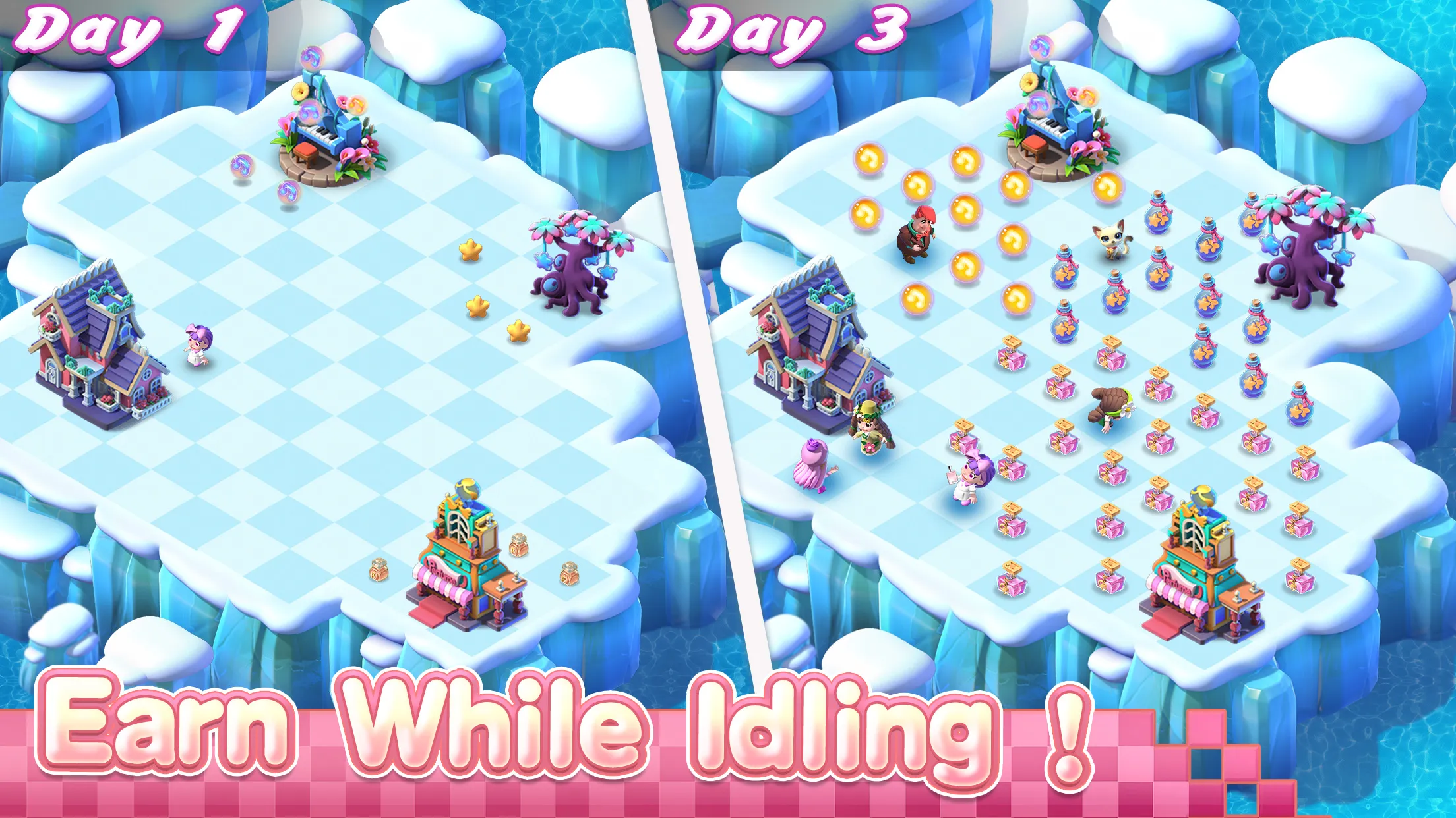 Mergical-Fun Match Island Game | Indus Appstore | Screenshot