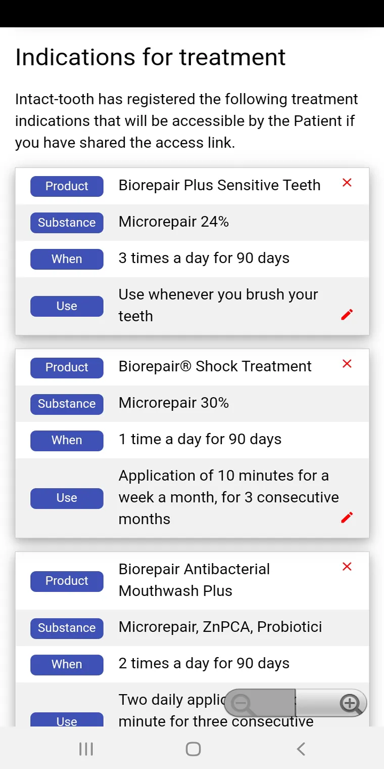 Intact-tooth | Indus Appstore | Screenshot