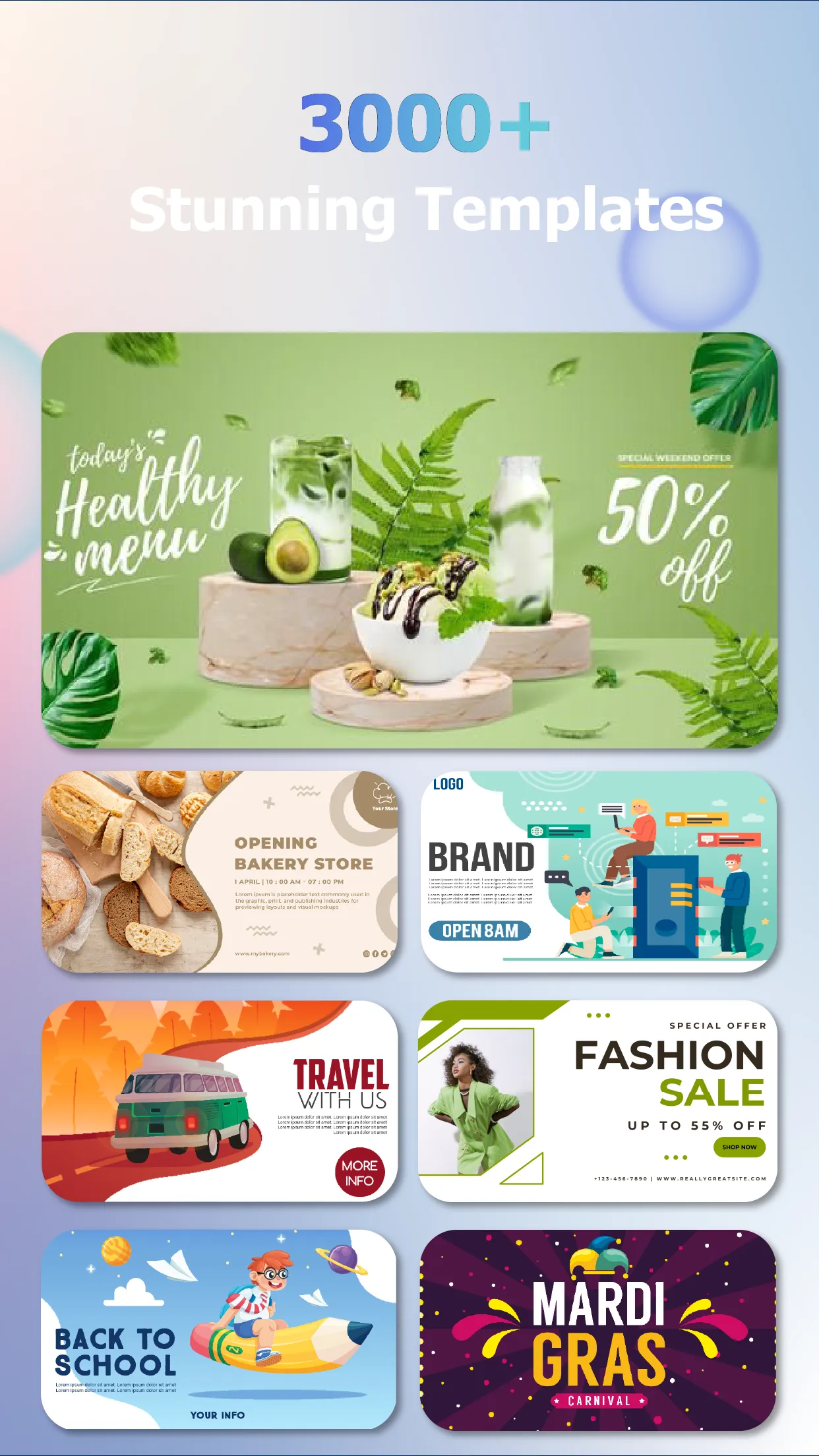 Banner Maker - Design Banner | Indus Appstore | Screenshot