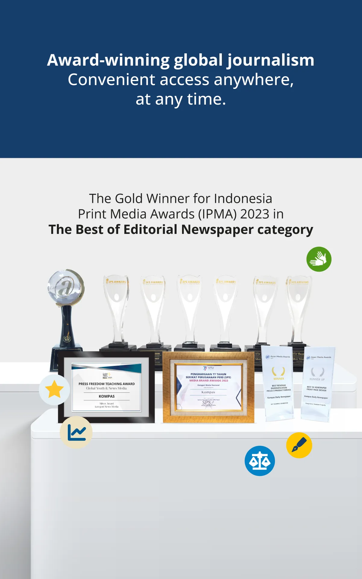 Kompas.id: Baca Berita Lengkap | Indus Appstore | Screenshot