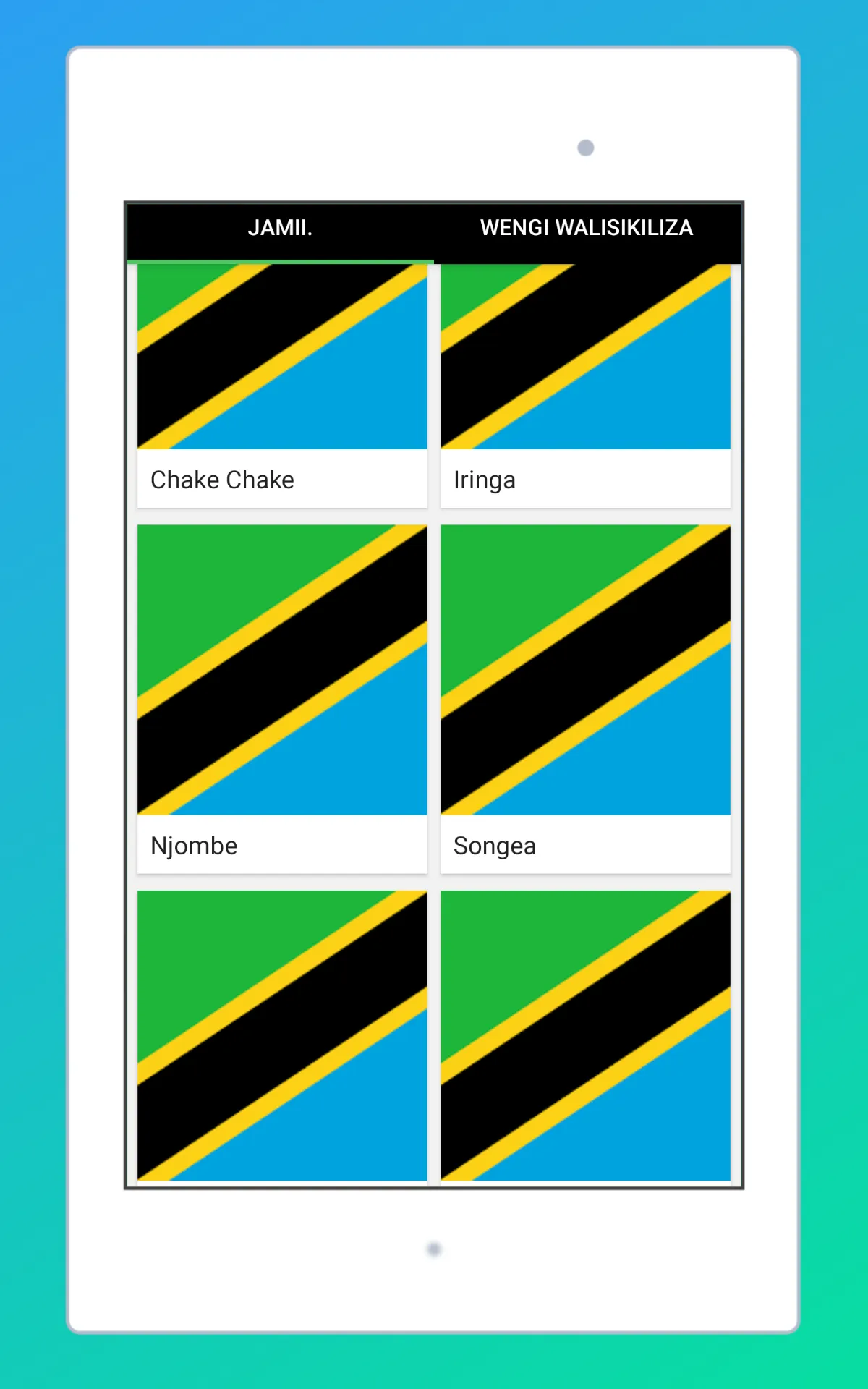 Radio Tanzania + Radio Online | Indus Appstore | Screenshot