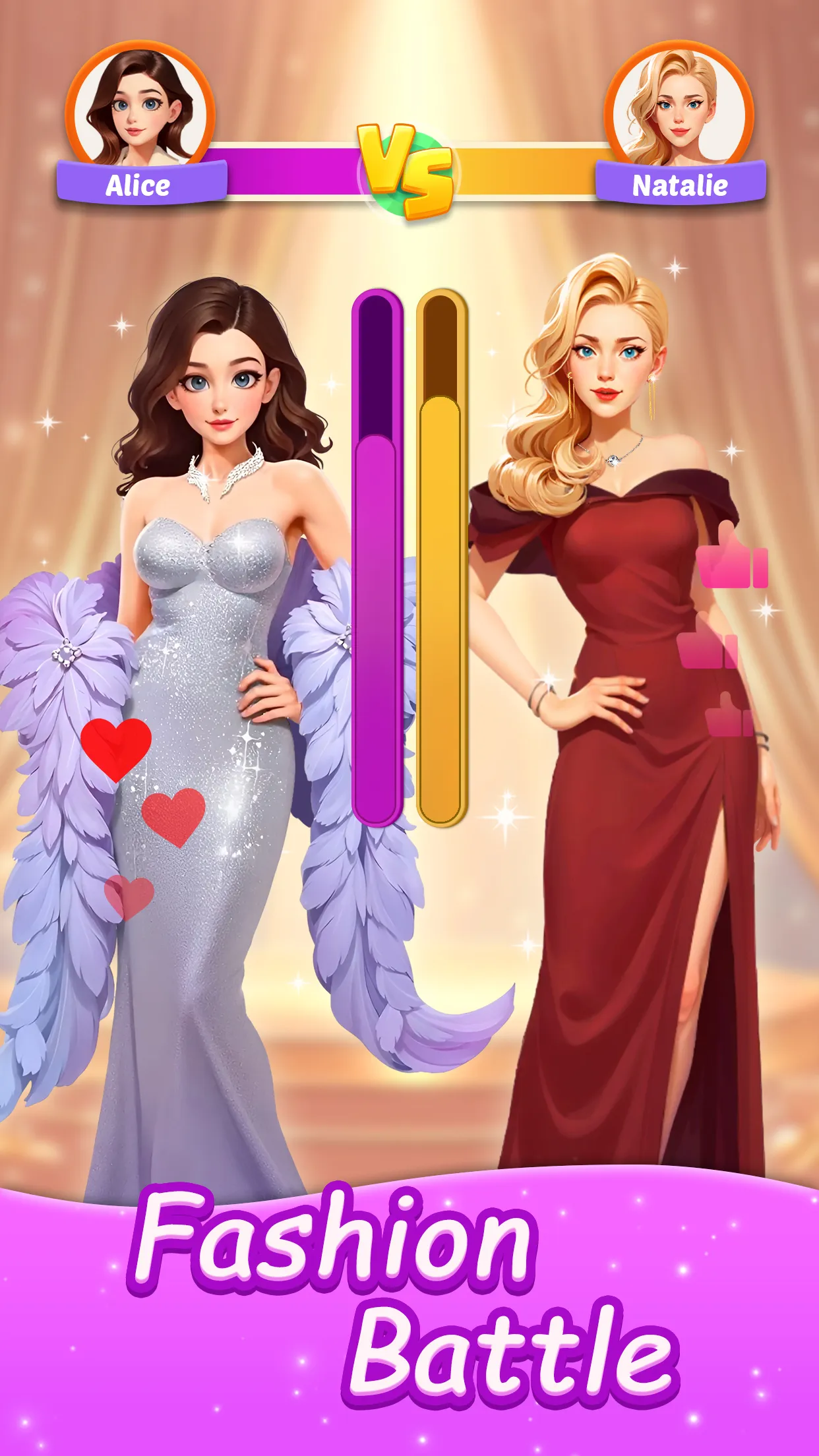 Merge Fashion: Romance Story | Indus Appstore | Screenshot
