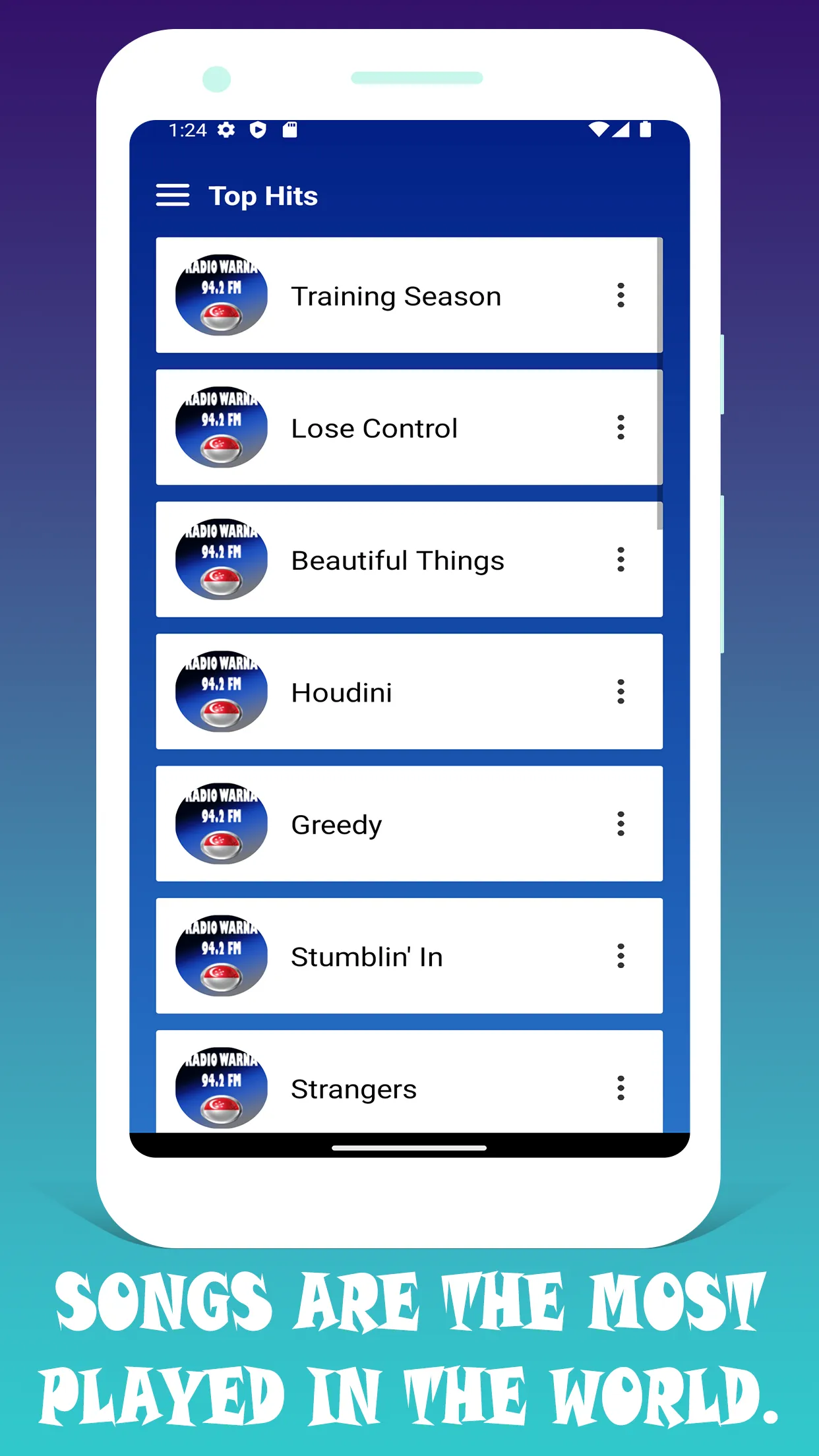 Radio Warna 94.2 FM Singapore | Indus Appstore | Screenshot