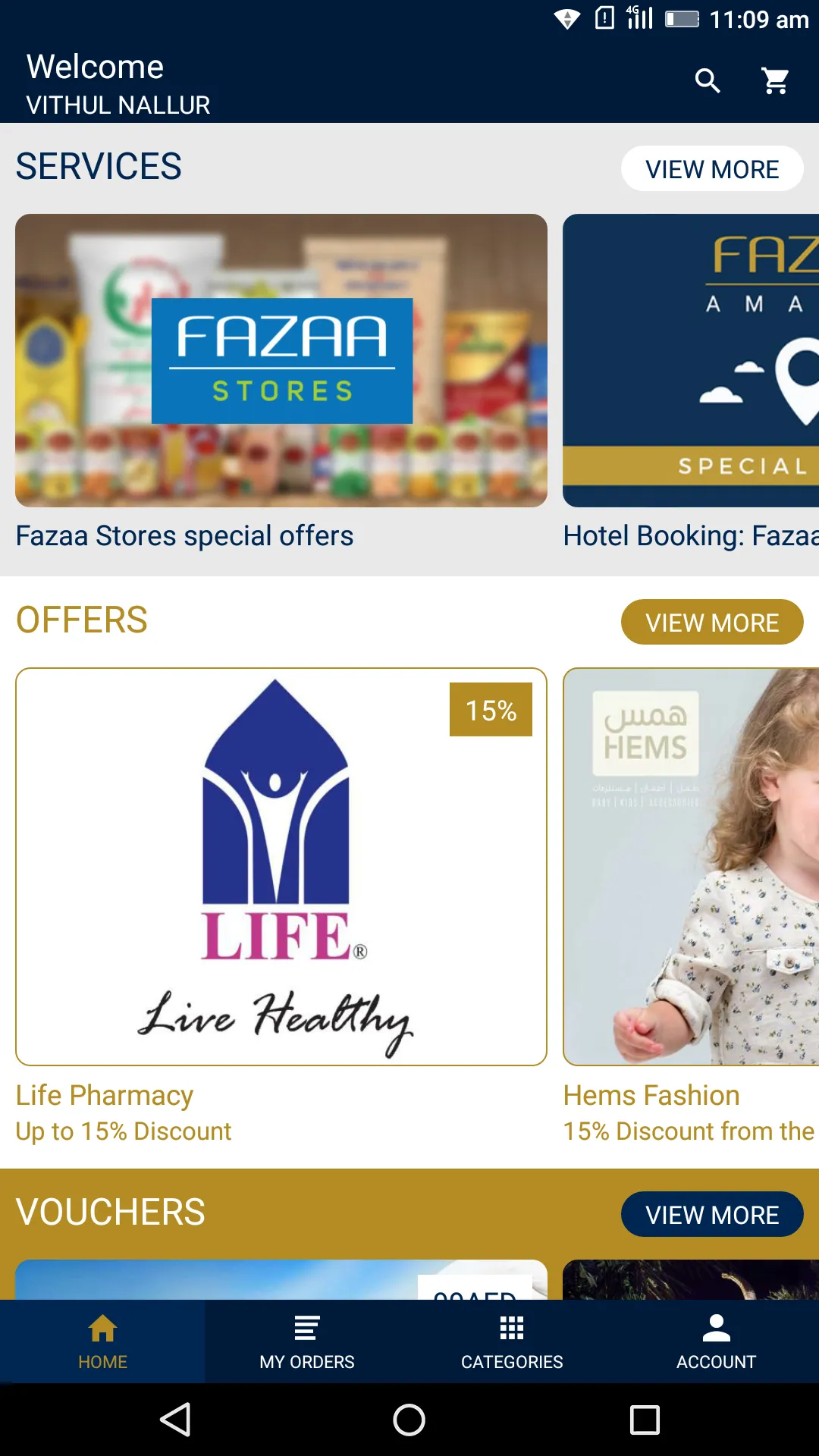 Fazaa | Indus Appstore | Screenshot