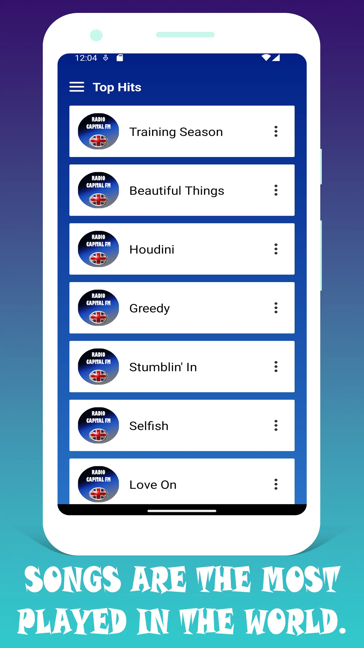 Capital Radio FM London App UK | Indus Appstore | Screenshot