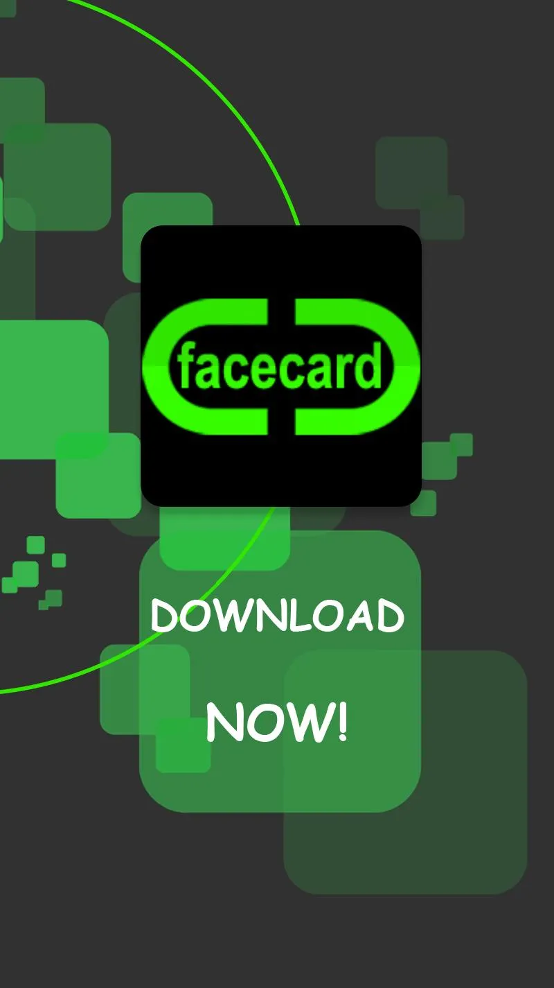 Facecard - Digital card | Indus Appstore | Screenshot