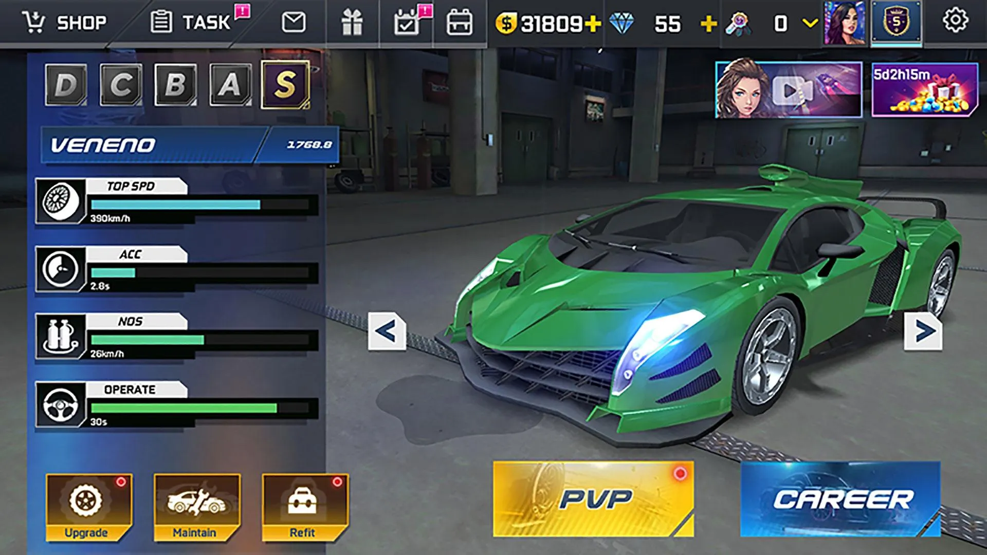 Street Racing HD | Indus Appstore | Screenshot