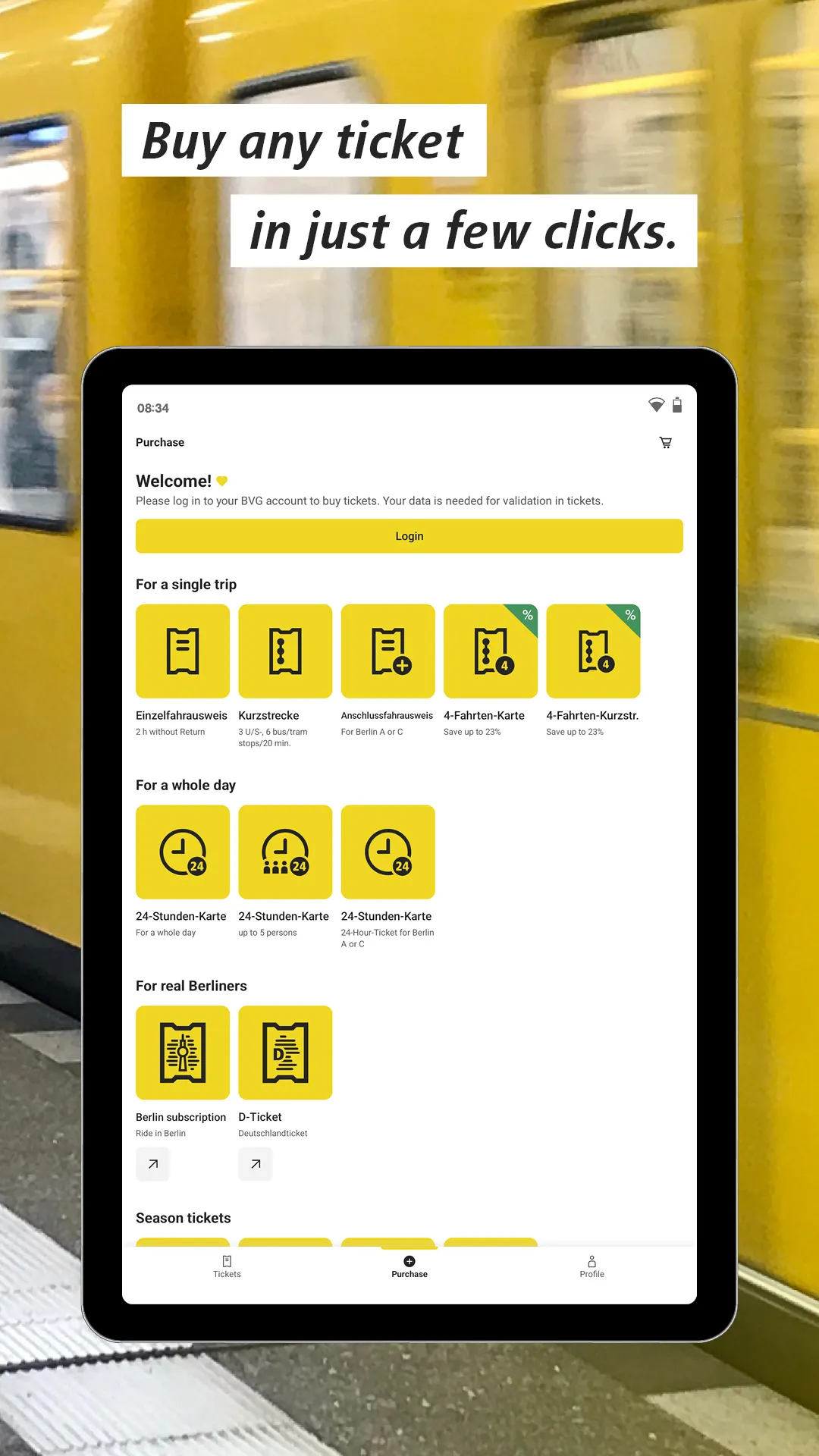 BVG Tickets: Bus, Train & Tram | Indus Appstore | Screenshot