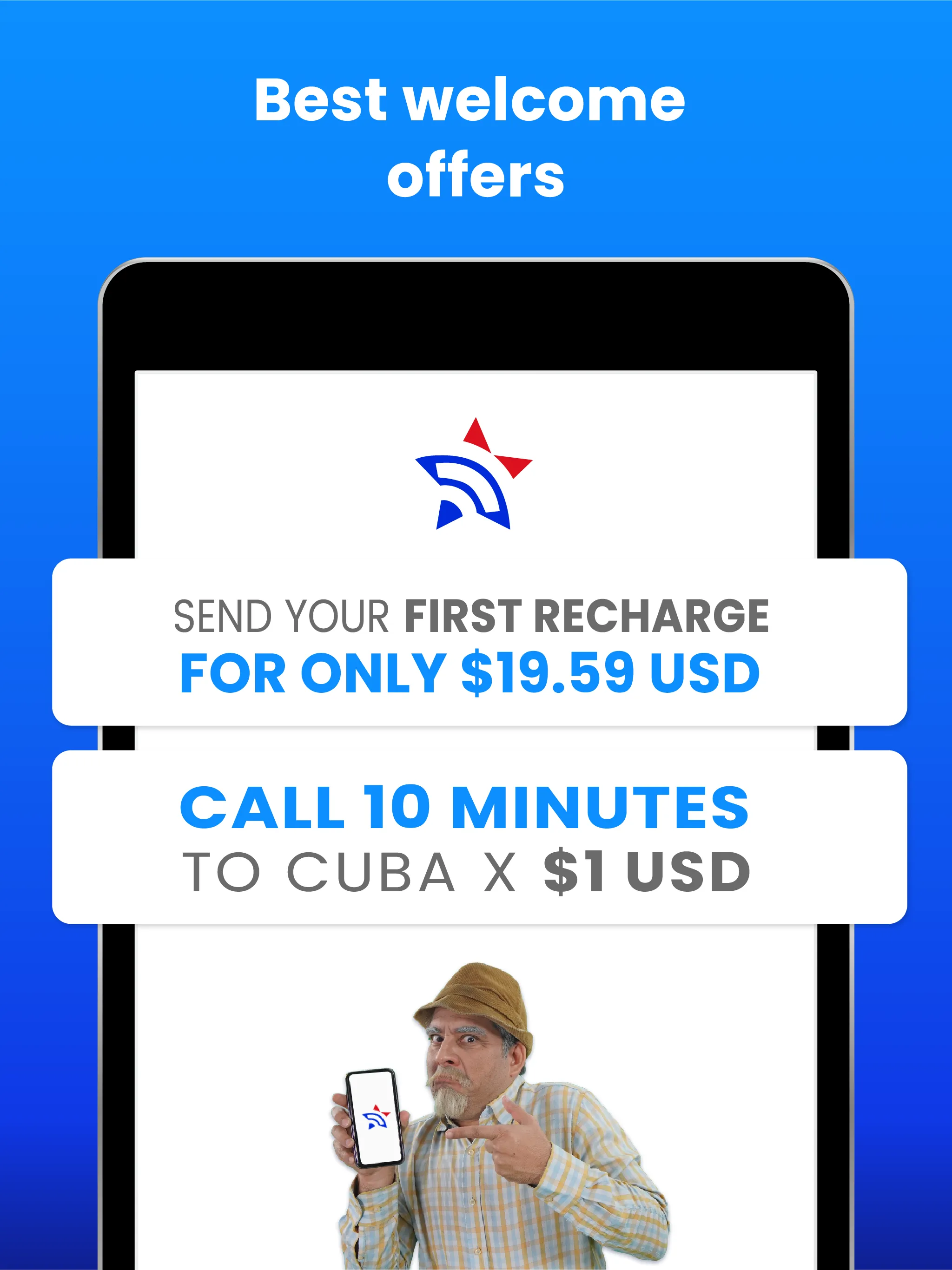 Cubatel - Mobile recharges to  | Indus Appstore | Screenshot