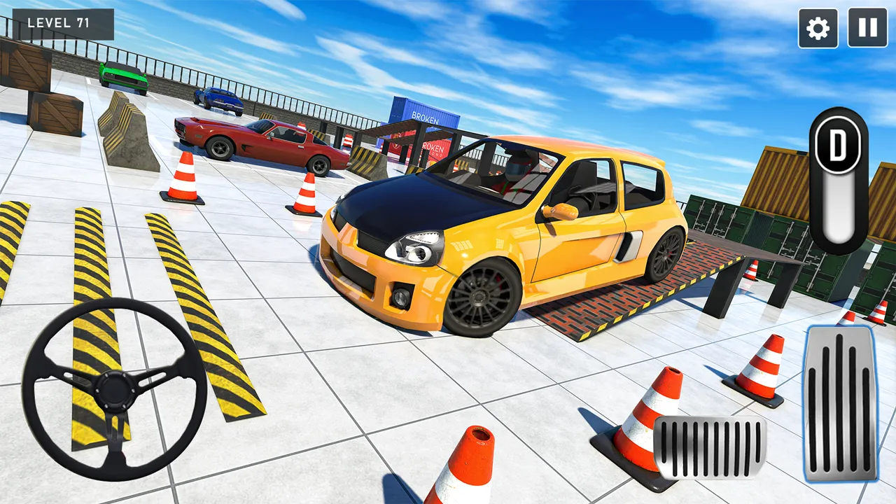 Advance Car Parking 3D Car | Indus Appstore | Screenshot