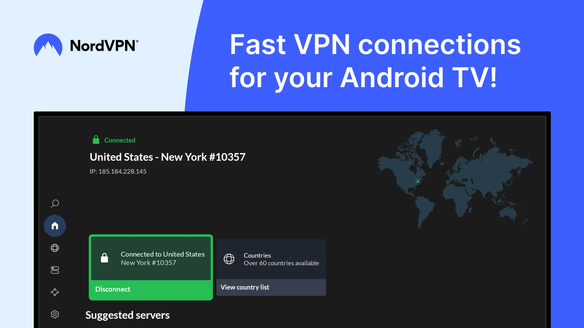 NordVPN – fast VPN for privacy | Indus Appstore | Screenshot