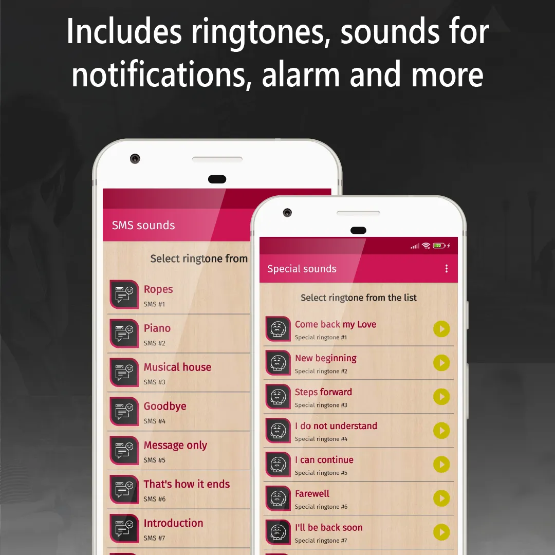 sad ringtones for phone | Indus Appstore | Screenshot