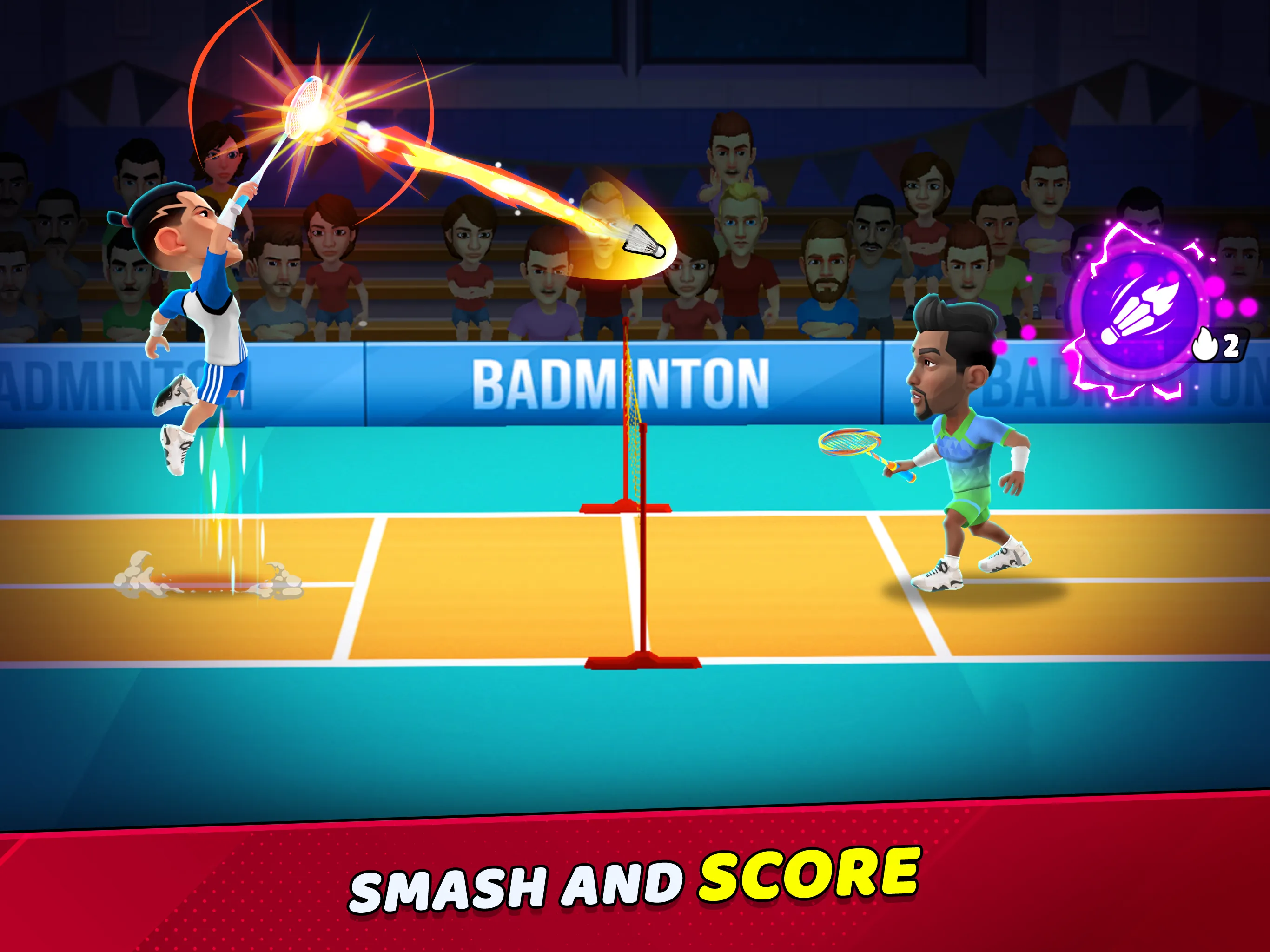 Badminton Clash 3D | Indus Appstore | Screenshot