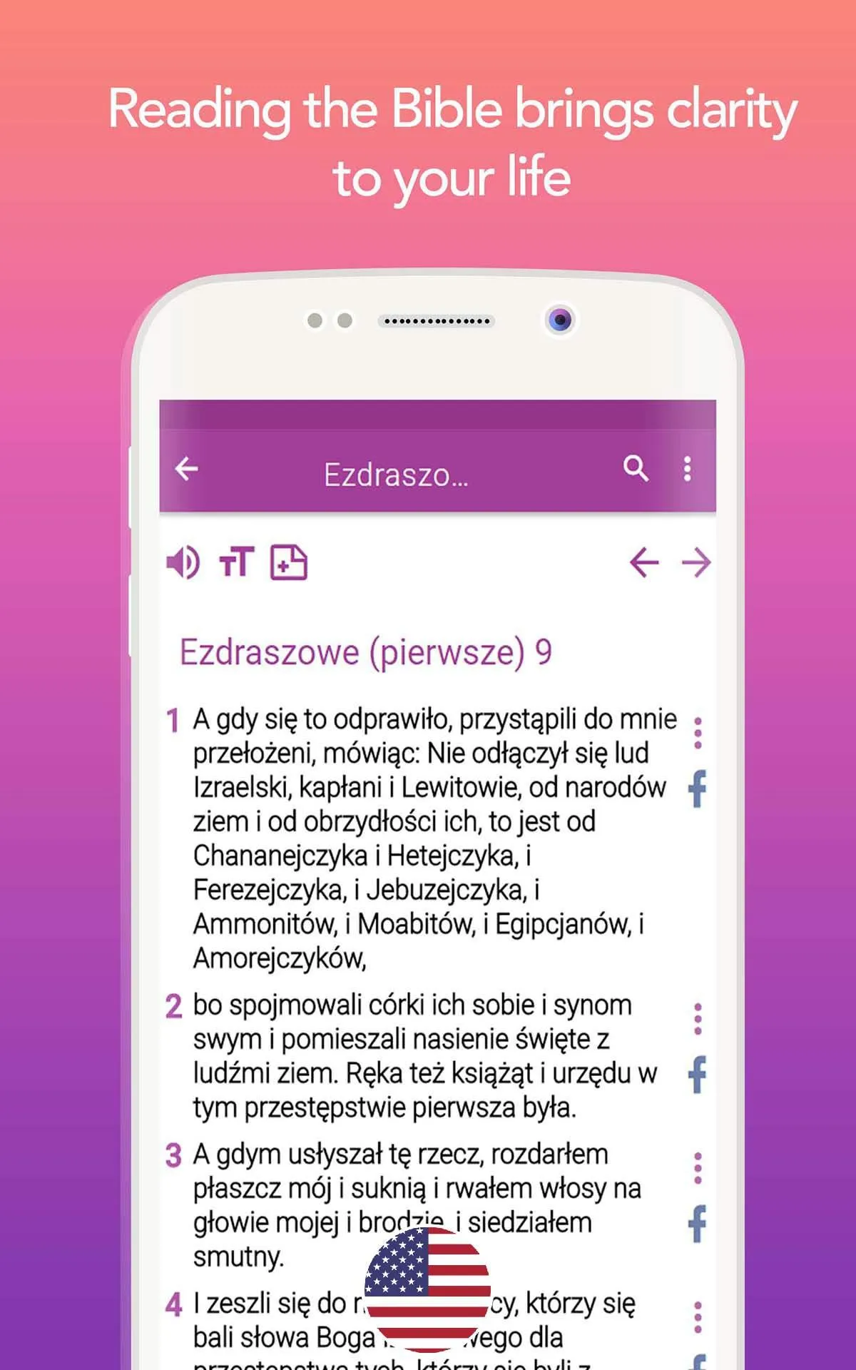 Biblia Polska | Indus Appstore | Screenshot