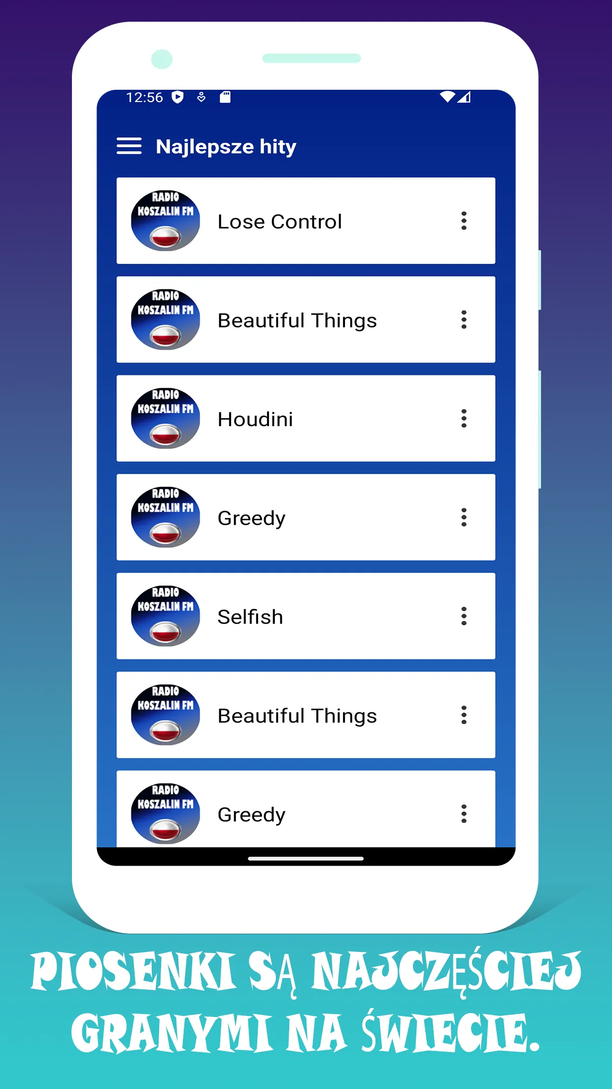 Radio Koszalin FM App Polskie | Indus Appstore | Screenshot