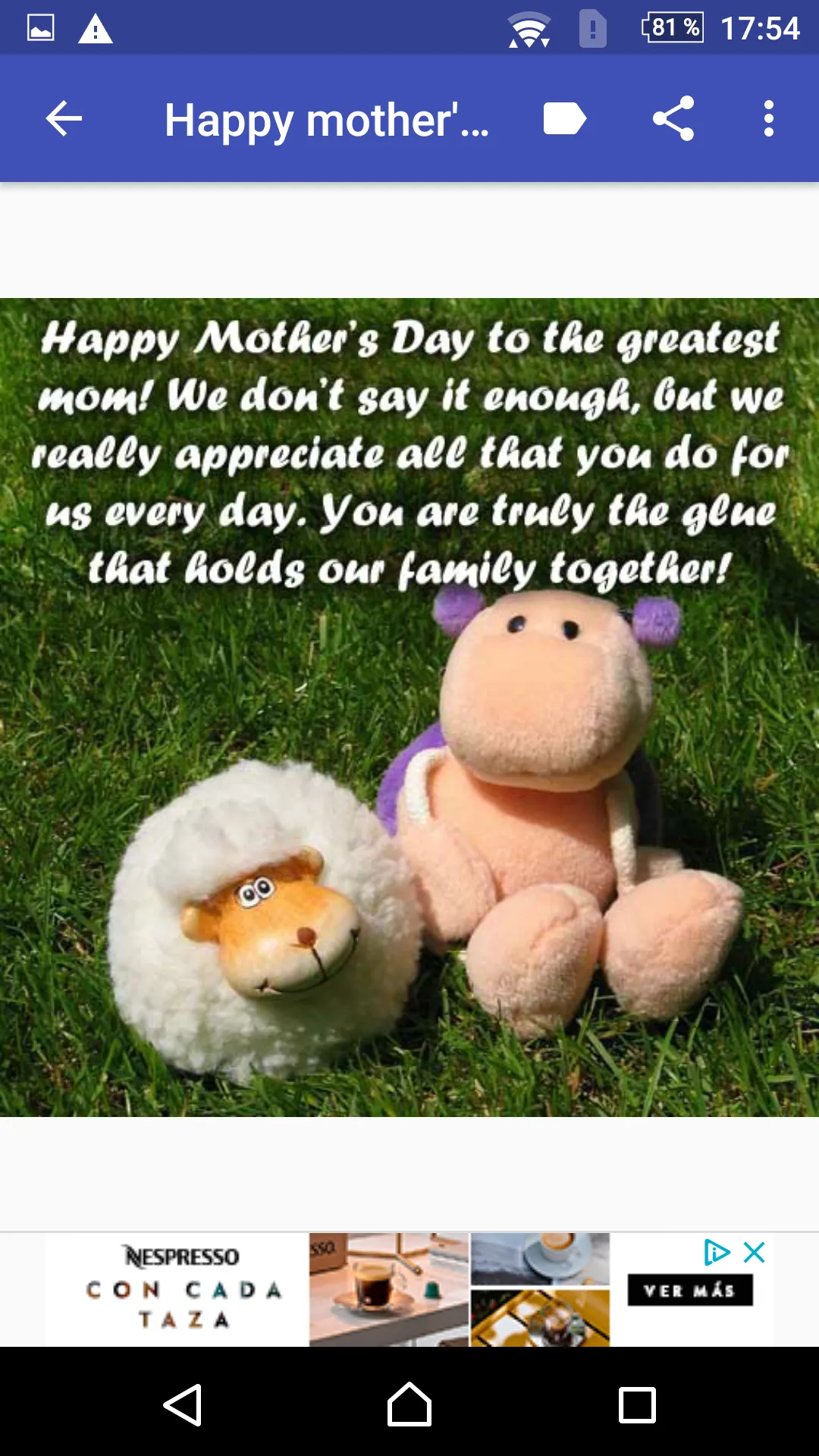 Happy Mother's day | Indus Appstore | Screenshot