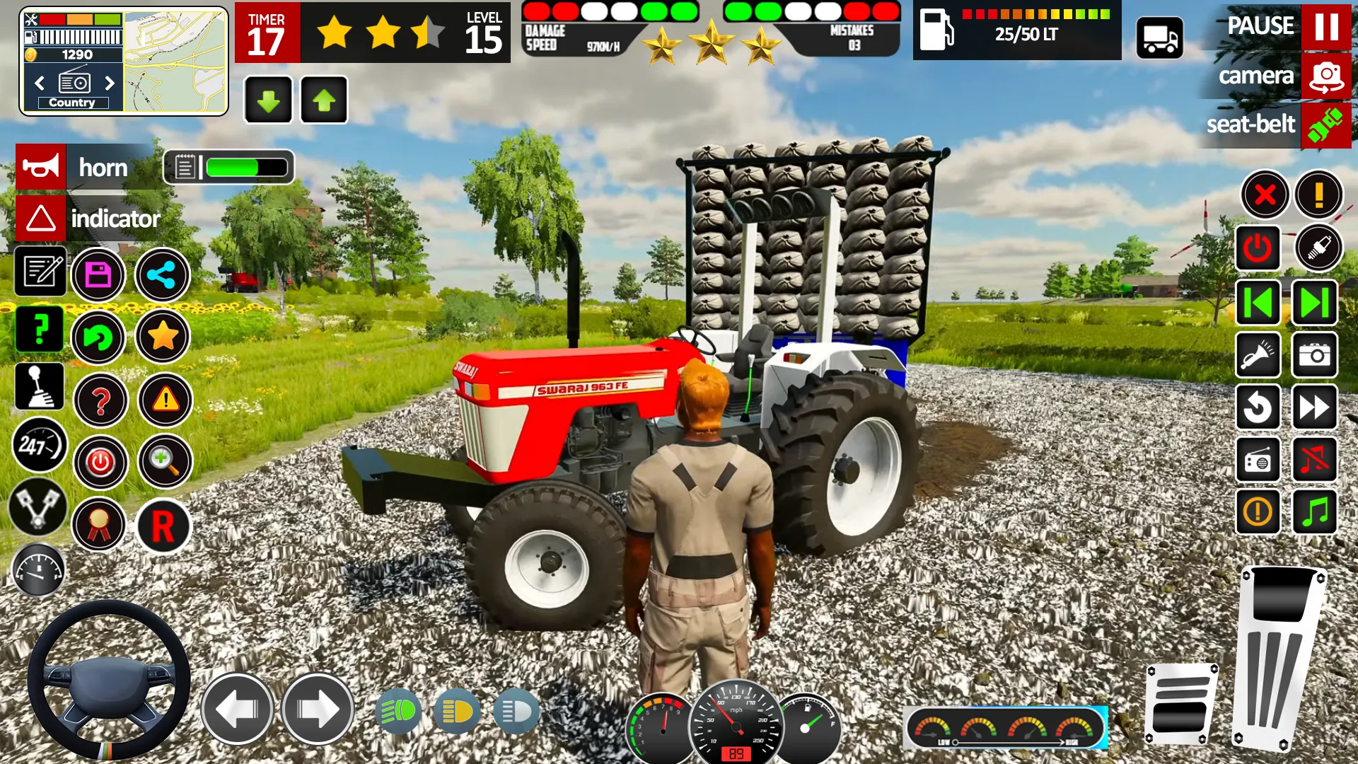 US Tractor Farming Games 3d | Indus Appstore | Screenshot