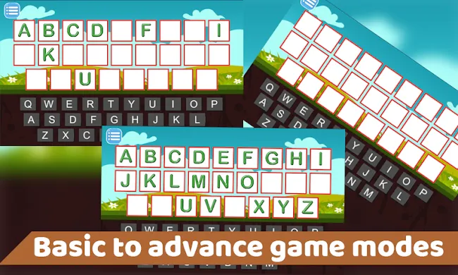 Kids typing games | Indus Appstore | Screenshot