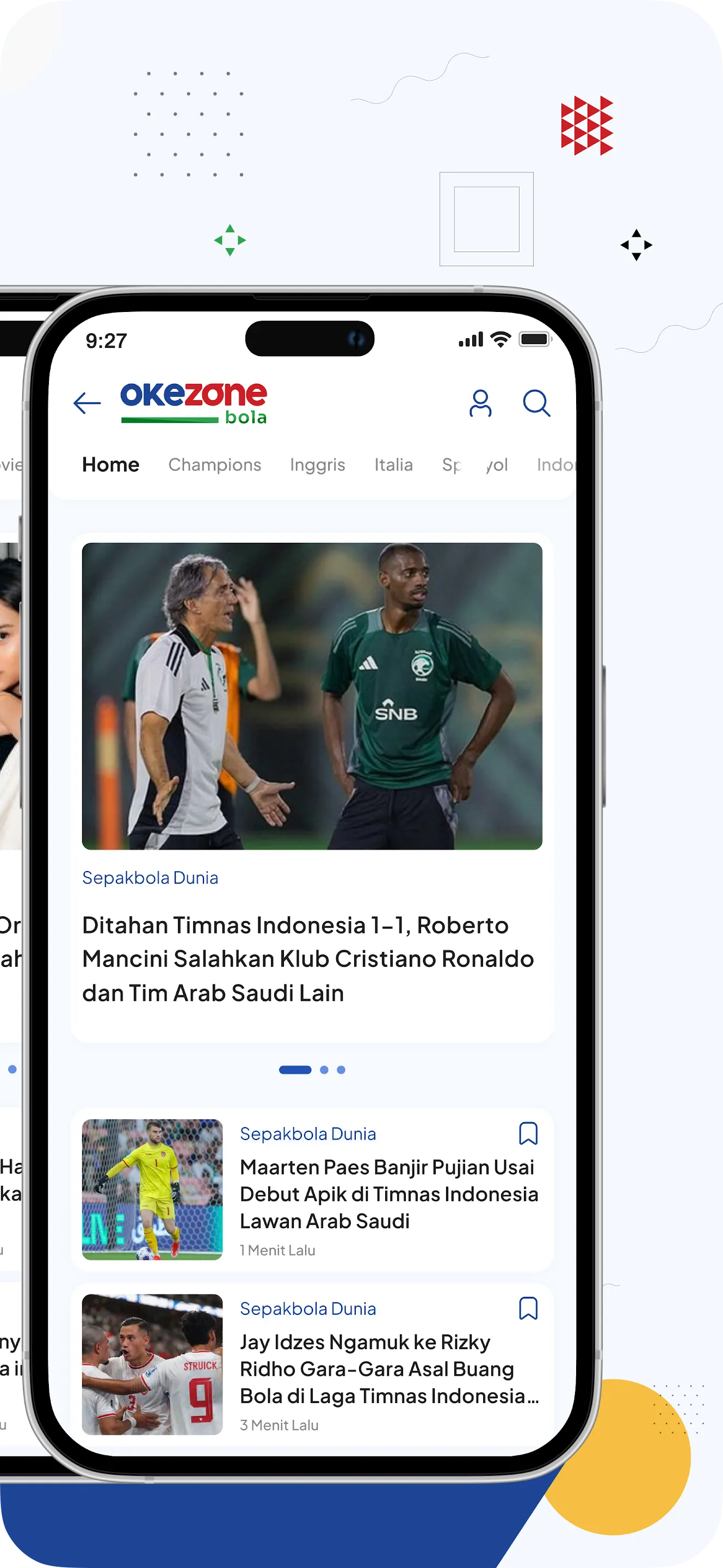 Okezone (Official) | Indus Appstore | Screenshot