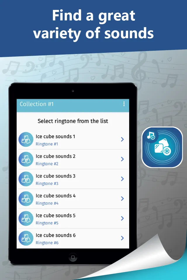 Ice cube sound | Indus Appstore | Screenshot