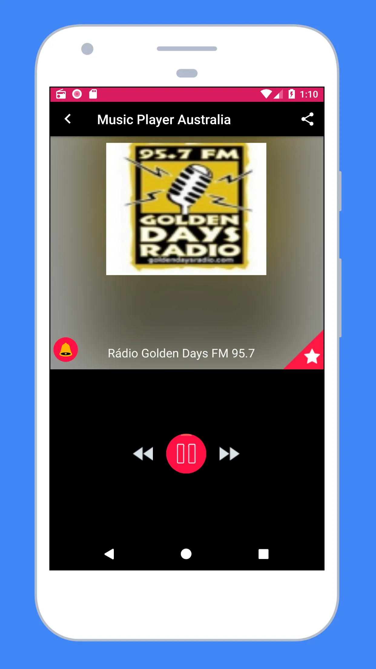 Radio Australia - FM Radio App | Indus Appstore | Screenshot