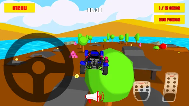 Baby Car Fun 3D - Racing Game | Indus Appstore | Screenshot