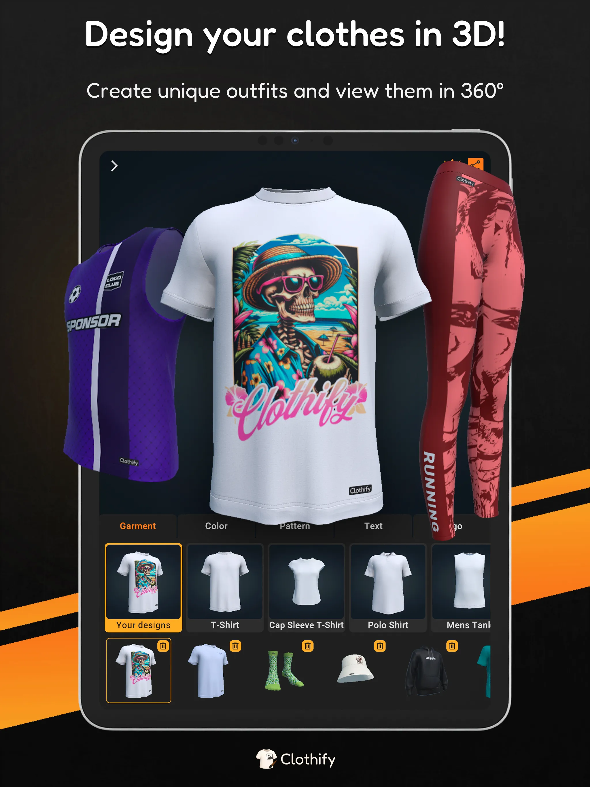 Clothify - 3D Clothing Design | Indus Appstore | Screenshot