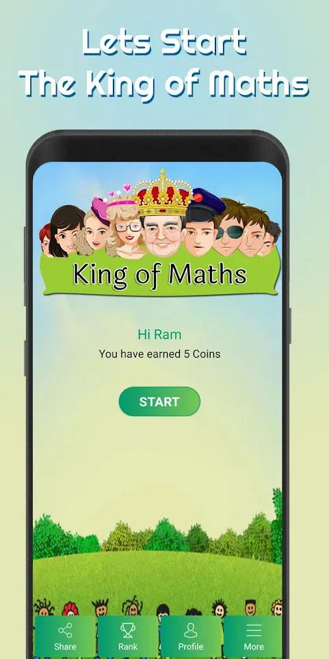 King of Maths | Indus Appstore | Screenshot