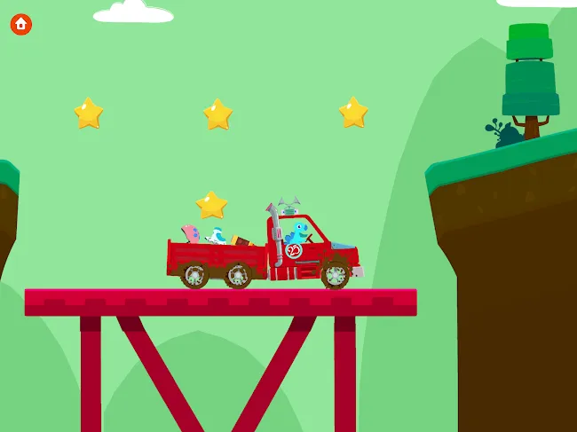 Dinosaur Truck: Games for kids | Indus Appstore | Screenshot