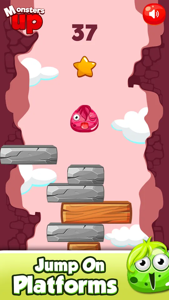 Monsters UP | Indus Appstore | Screenshot