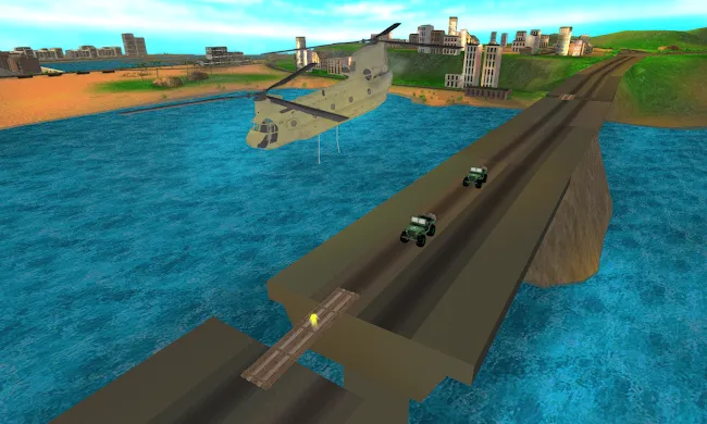 Helicopter Flight Simulator 3D | Indus Appstore | Screenshot