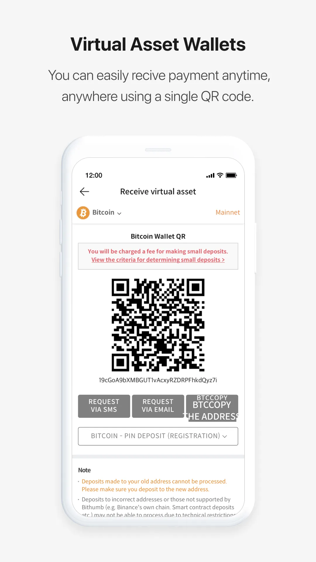 Bithumb | Indus Appstore | Screenshot