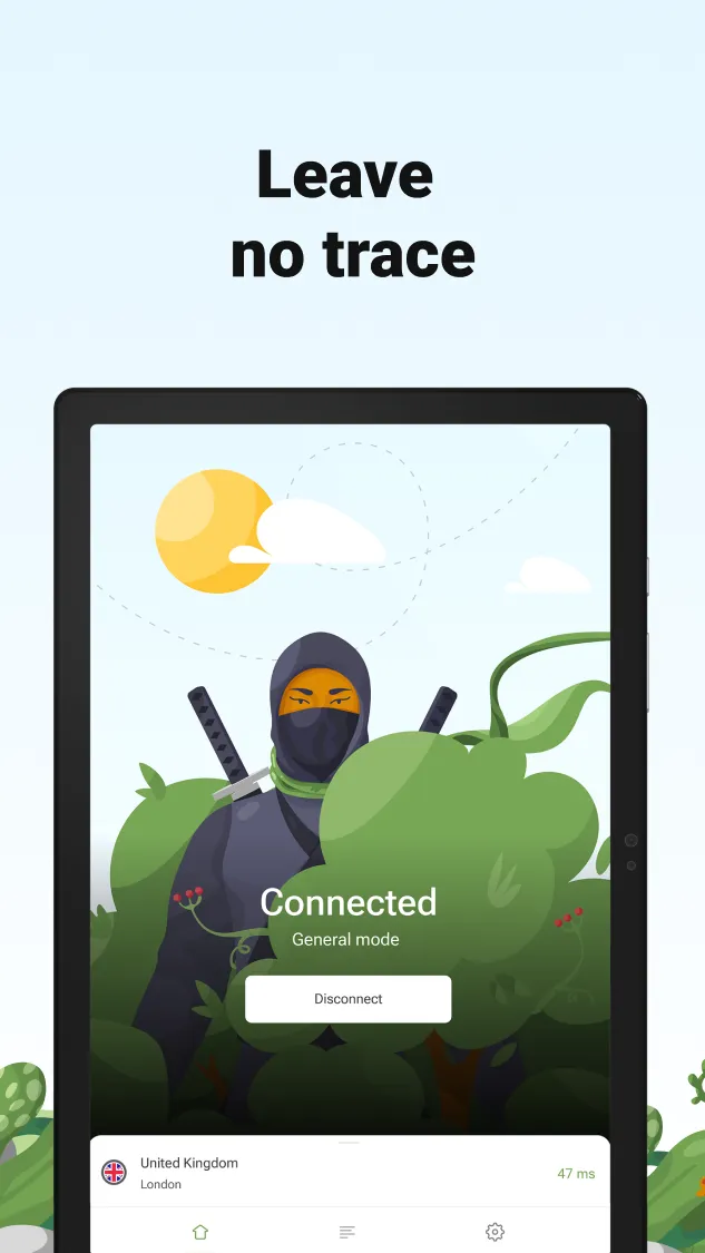 AdGuard VPN — private proxy | Indus Appstore | Screenshot