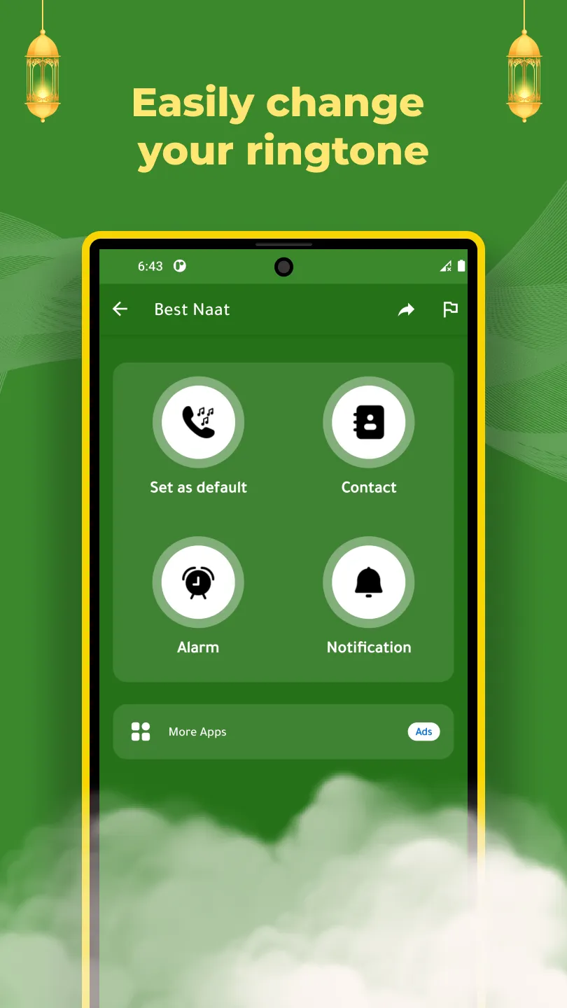Islamic ringtones 2025 | Indus Appstore | Screenshot