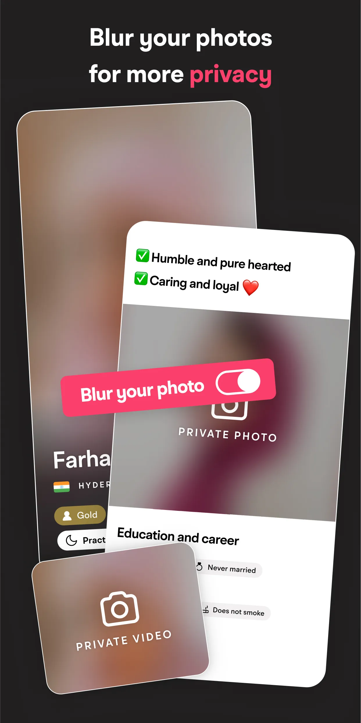 Muzz: Muslim Marriage App | Indus Appstore | Screenshot