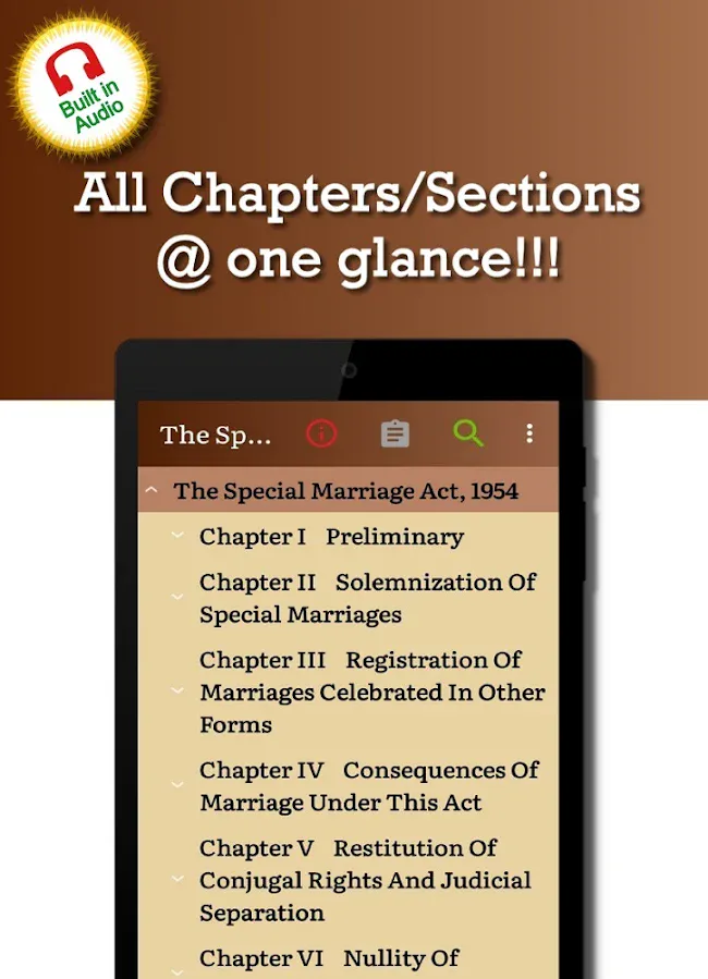 Special Marriage Act 1954 | Indus Appstore | Screenshot