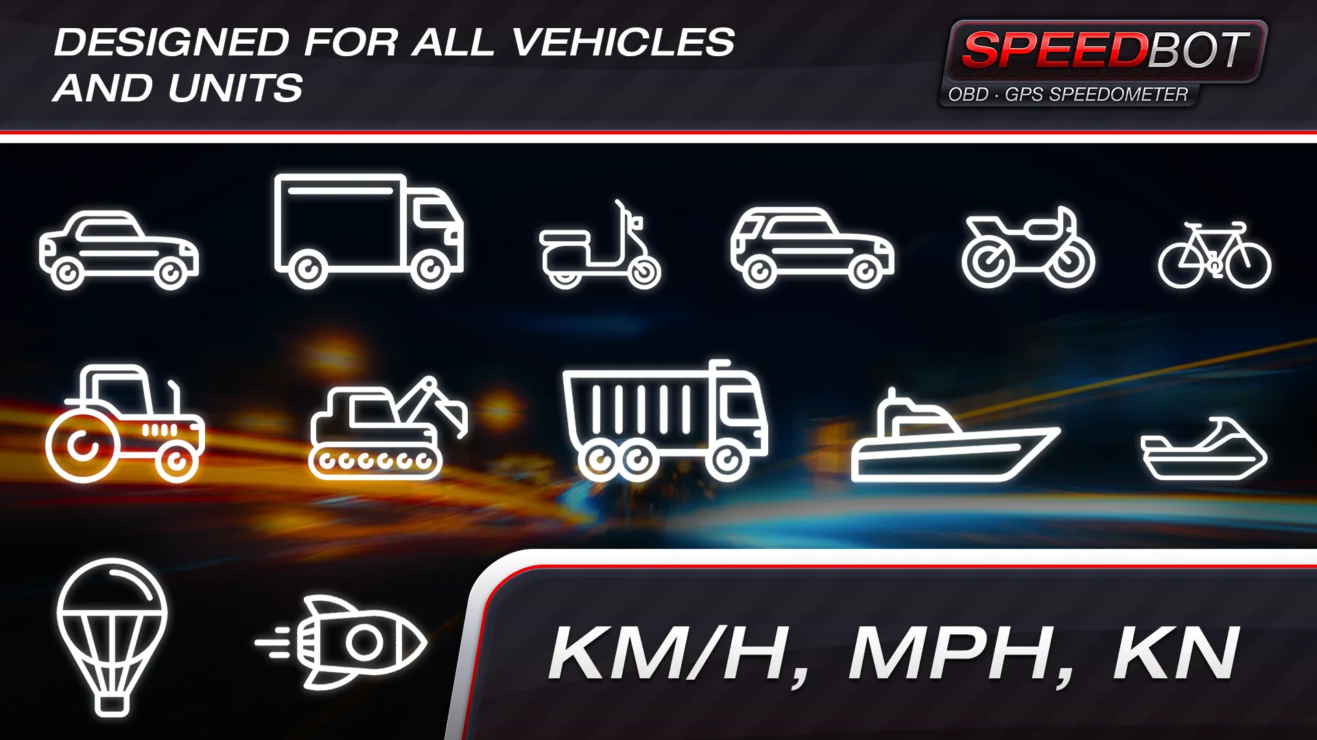 Speedbot. GPS/OBD2 Speedometer | Indus Appstore | Screenshot