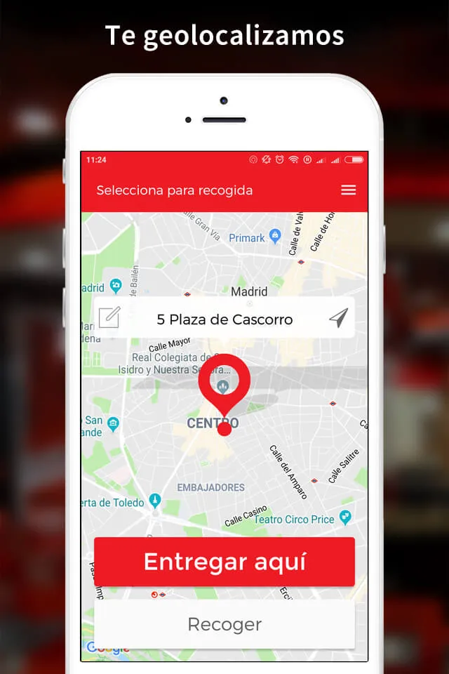 PIZZAMASCALZONE | Indus Appstore | Screenshot