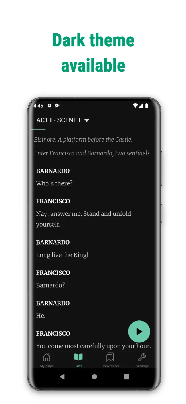 Imparato - Theatre | Indus Appstore | Screenshot