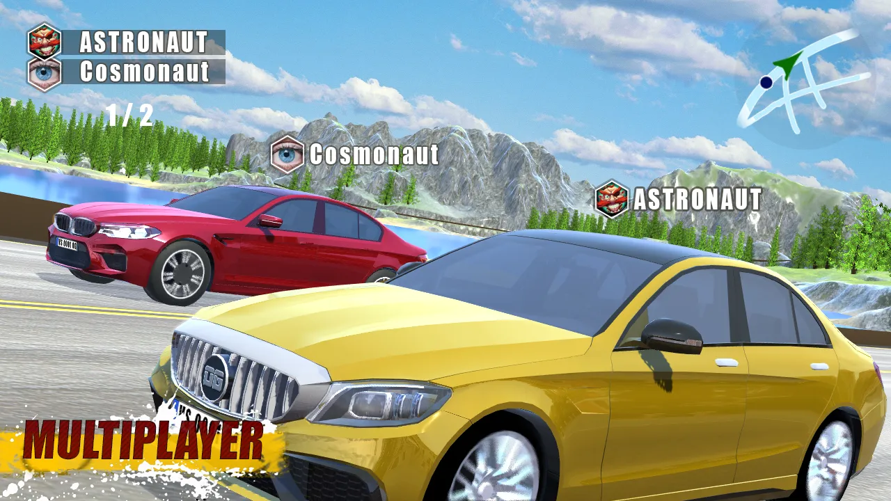 CarSim M5&C63 | Indus Appstore | Screenshot