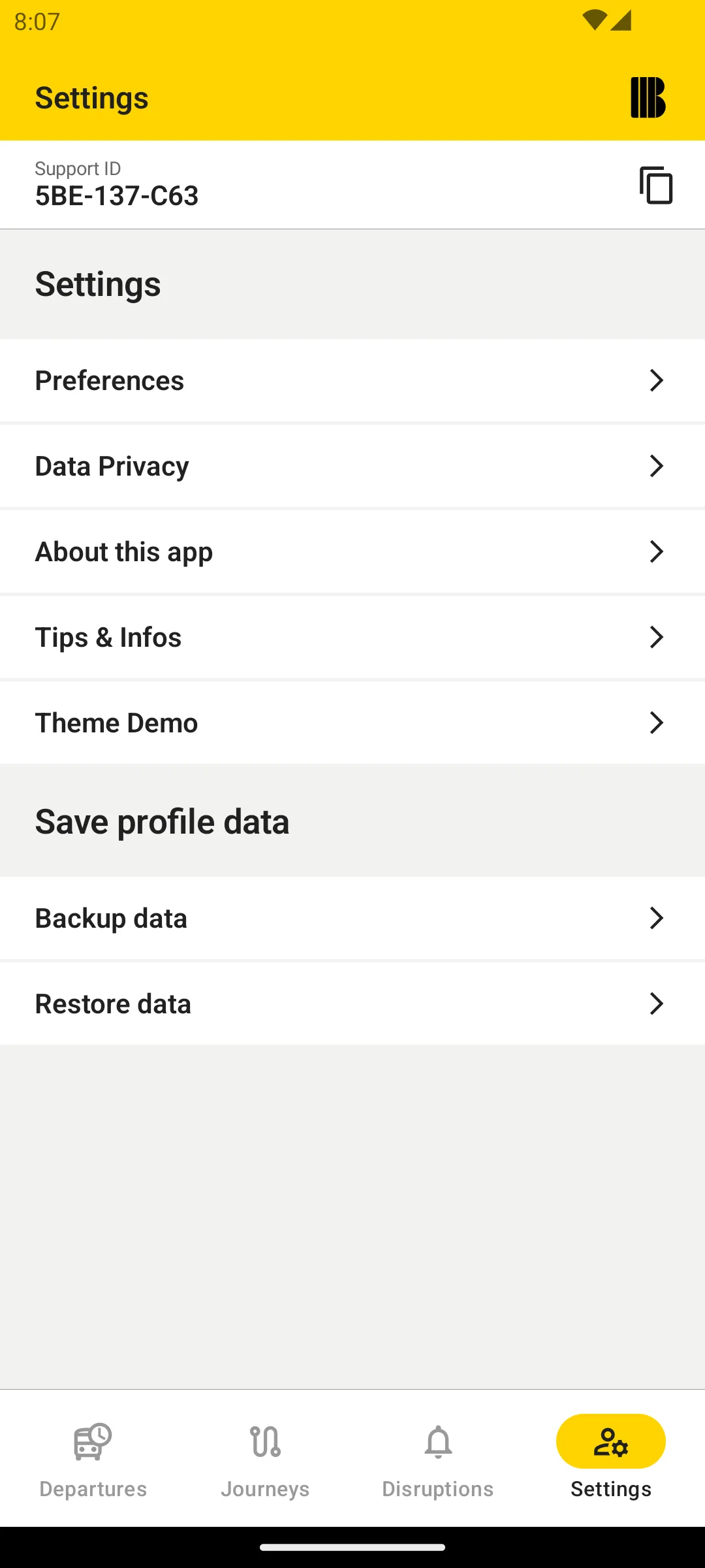 Basel Go! | Indus Appstore | Screenshot