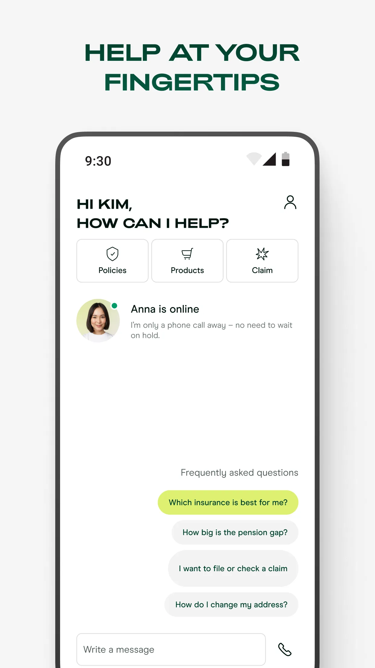 Getsafe: digital insurance | Indus Appstore | Screenshot