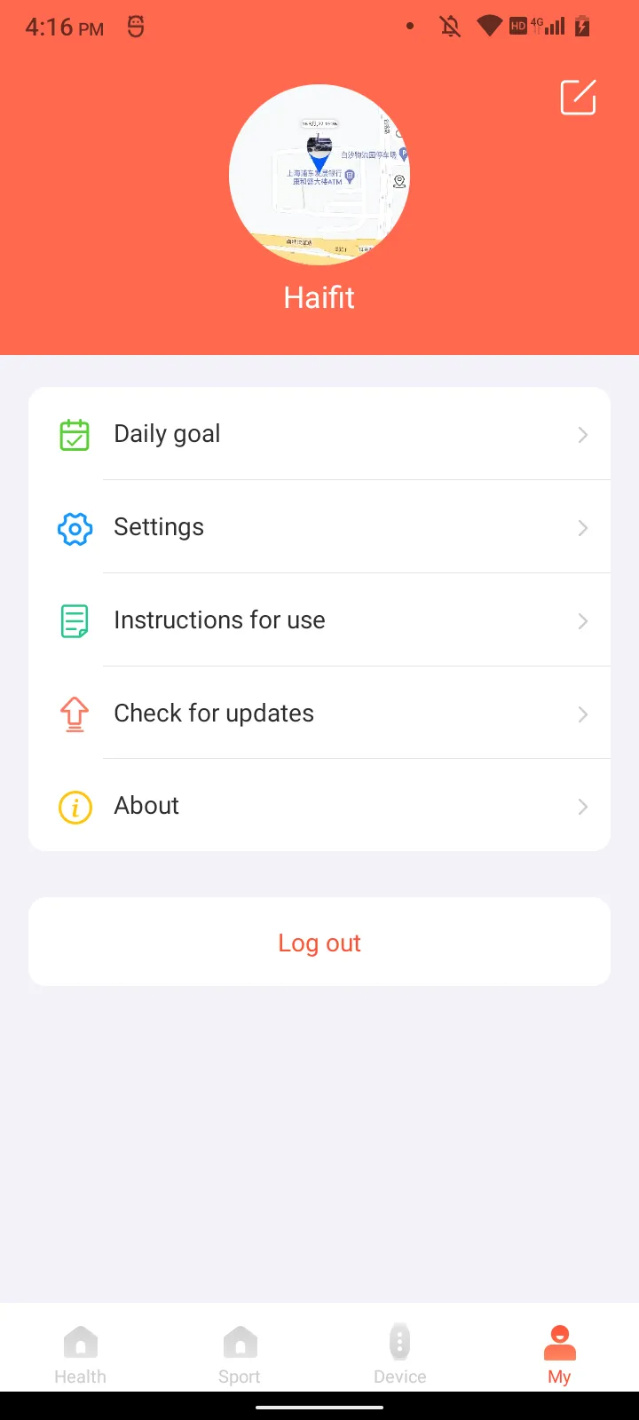 HaiFit | Indus Appstore | Screenshot
