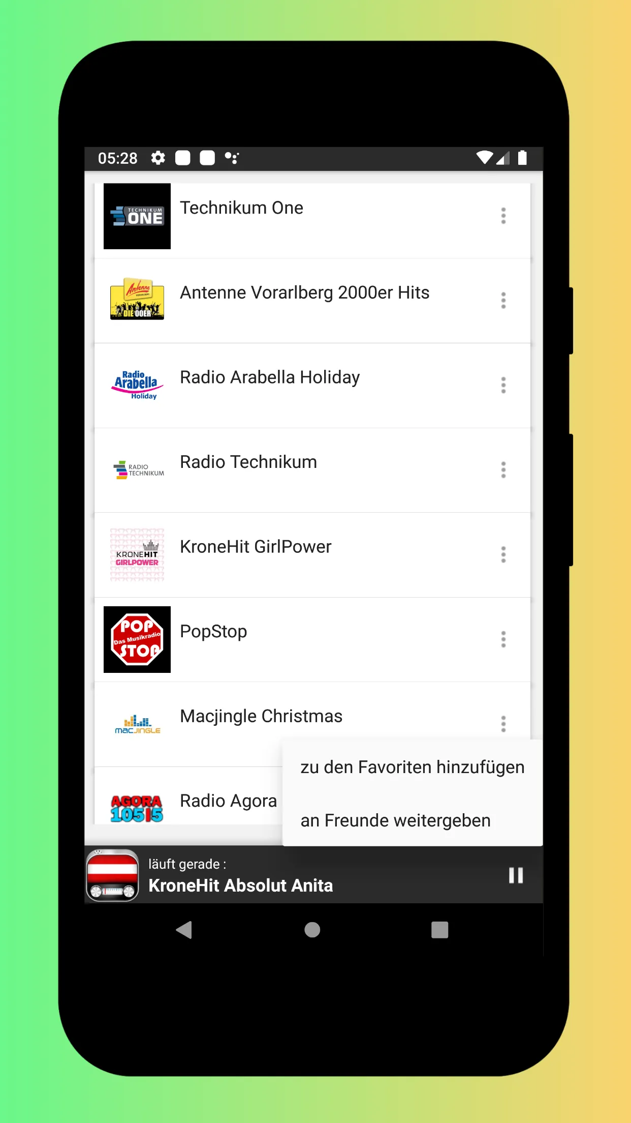 Radio Austria - Radio Online | Indus Appstore | Screenshot