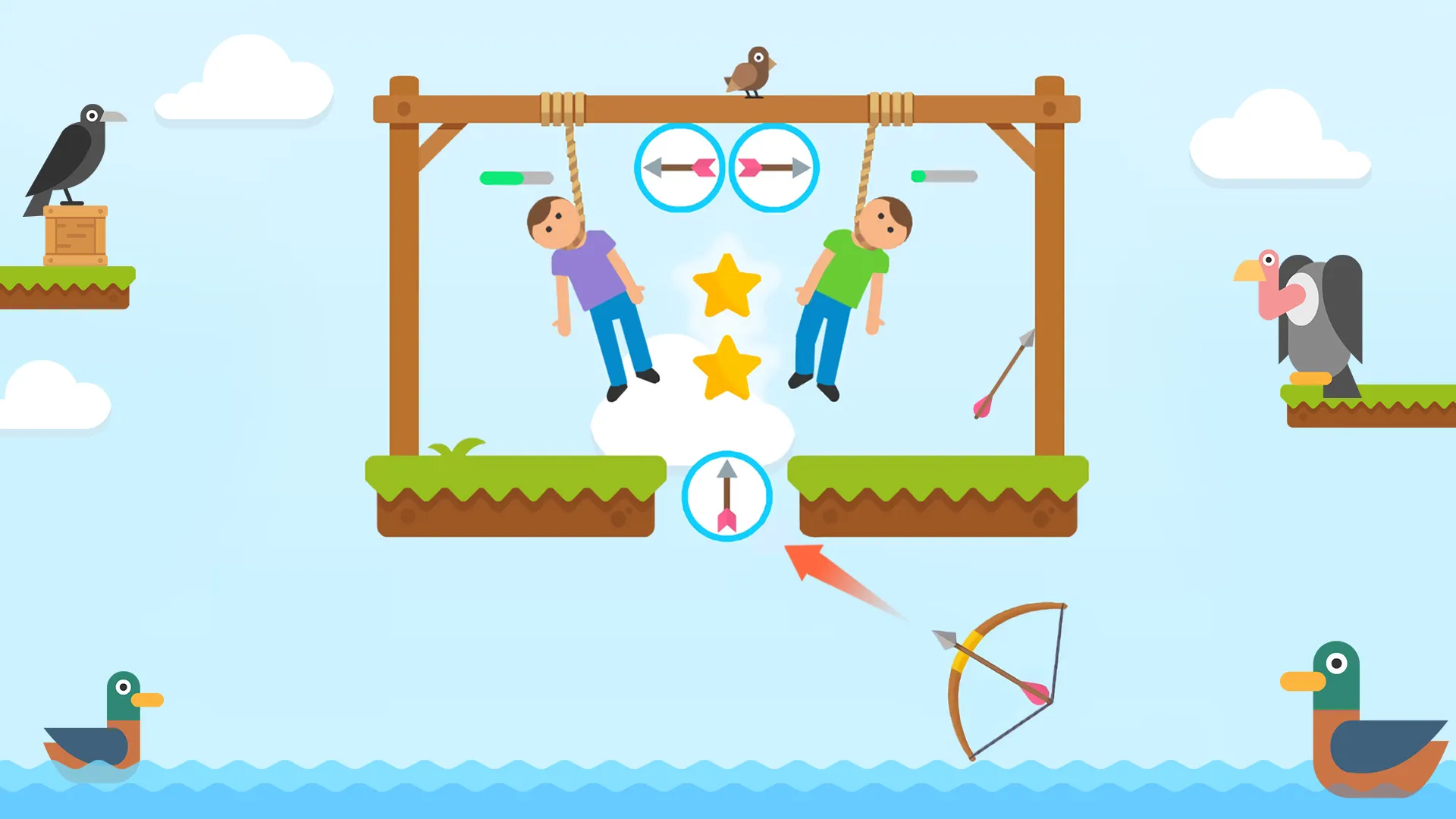 Gibbets：Bow Master！Arrow Games | Indus Appstore | Screenshot