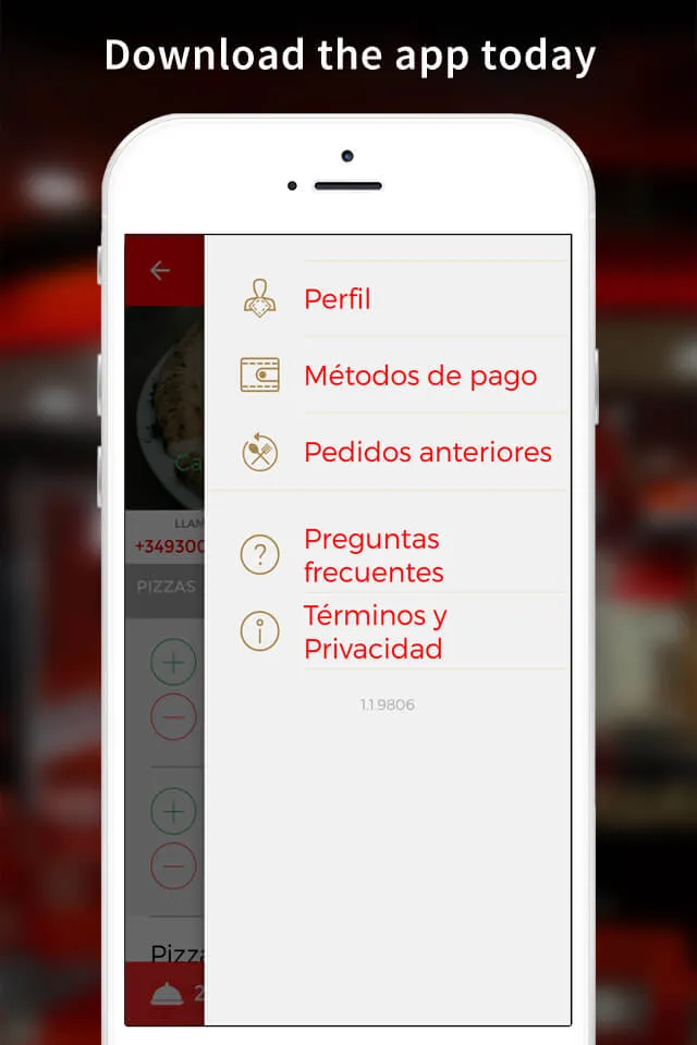 Pizzeria Napoli | Indus Appstore | Screenshot