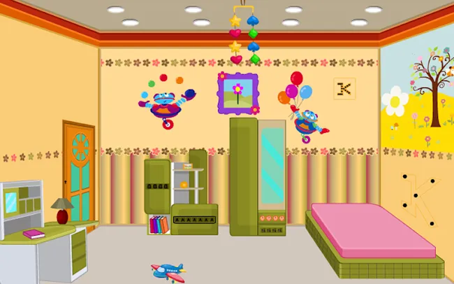 3D Escape Puzzle Kids Room 1 | Indus Appstore | Screenshot